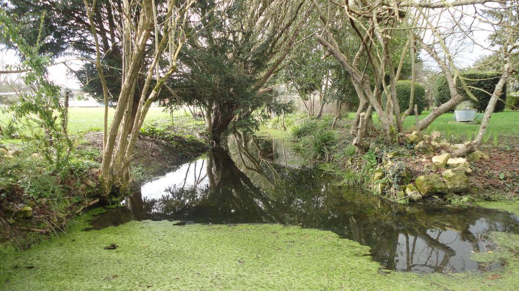 Les 2 Madeleine Bed & Breakfast Saint-Saturnin-du-Bois Exterior foto
