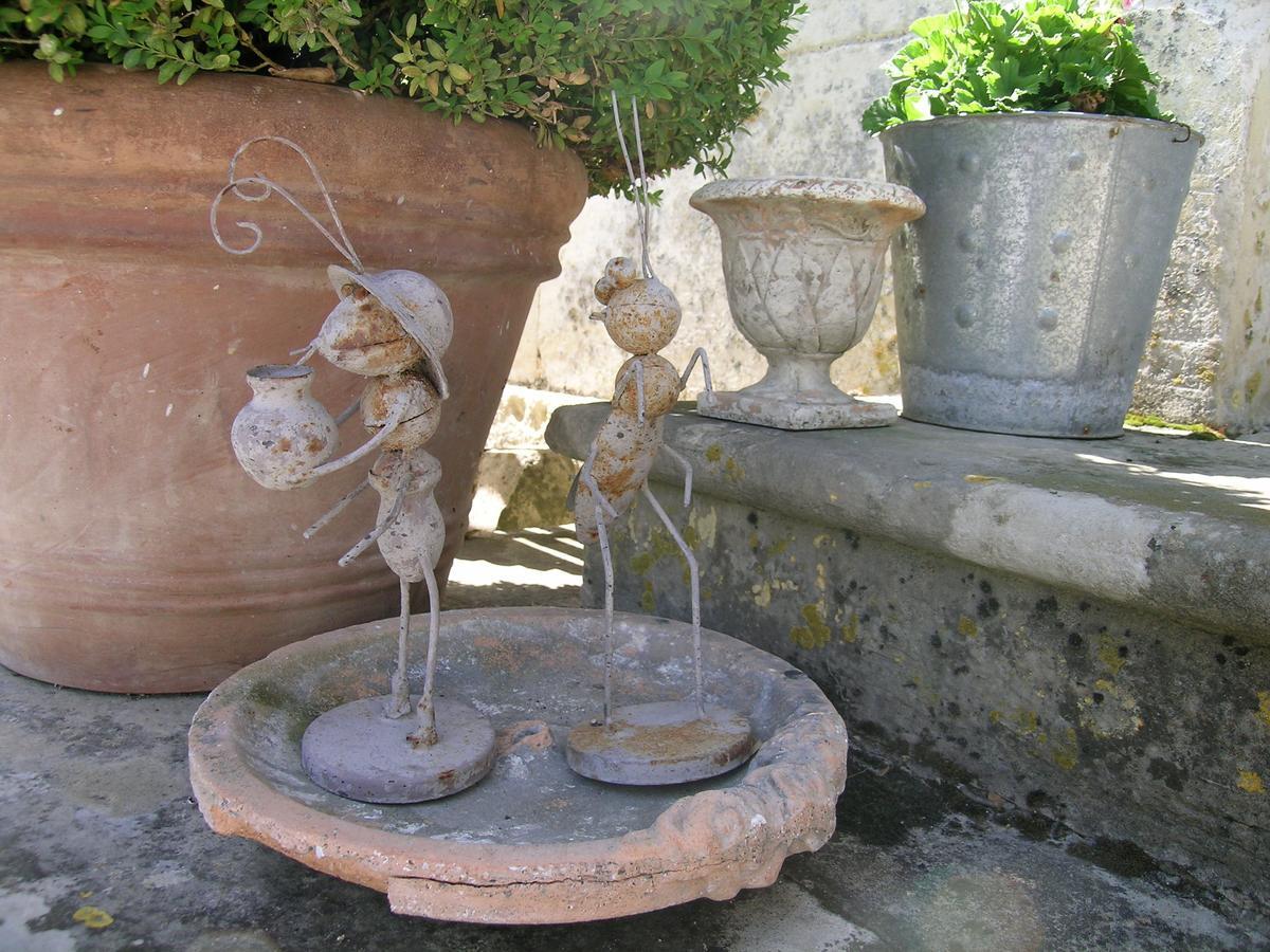 Les 2 Madeleine Bed & Breakfast Saint-Saturnin-du-Bois Exterior foto